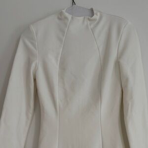 Hello Molly white bodycon dress NWOT